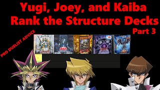 Yugi, Joey, and Kaiba make a Structure Deck Tier List Part 3 (AI Voice Meme) screenshot 4