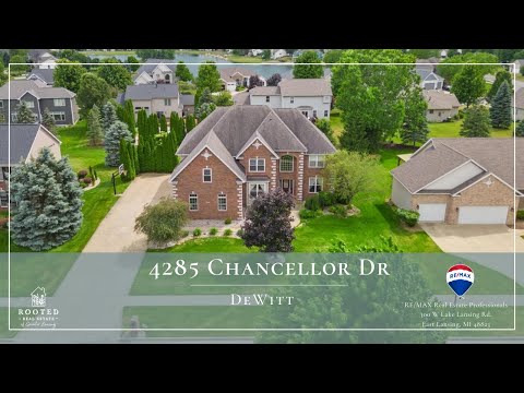 4285 Chancellor Drive, DeWitt, MI home video tour