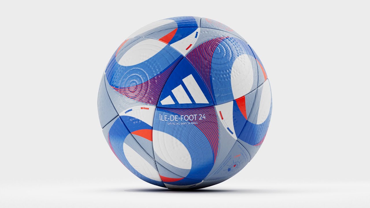 Olympics 2024 Official Soccer Ball - Adidas Football - YouTube