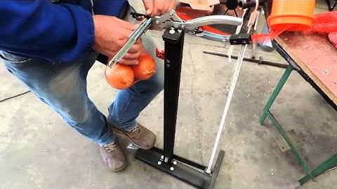 Cheap clipping machine for closing net bags