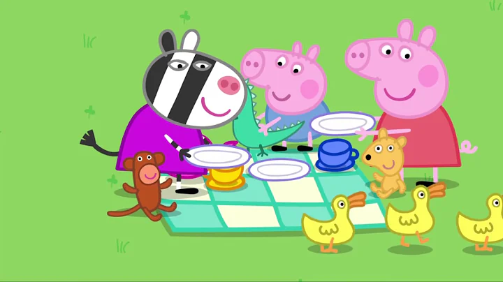 Peppa Pig 粉红猪小妹 第2季02【泰迪的一天 Teddys day out】中文版1080P