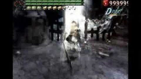 The Devil Descendants DMC3 Combo Video