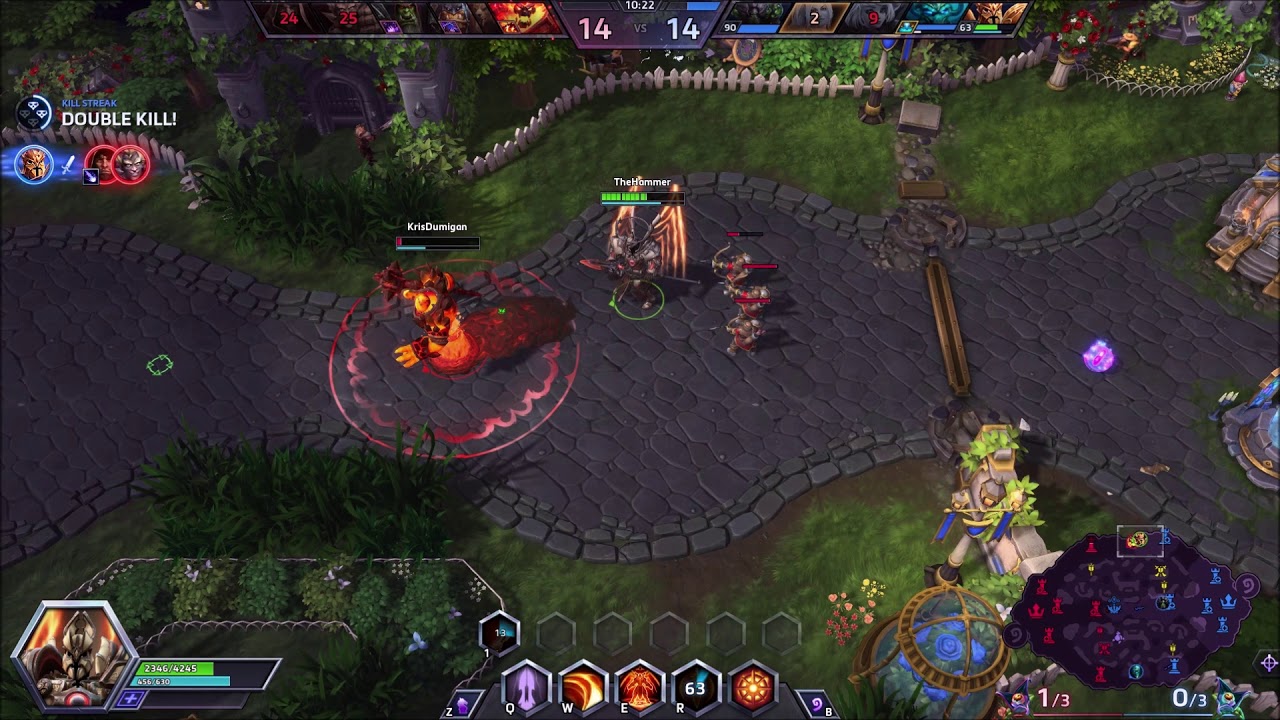 [Heroes of the Storm] Imperius 1v3