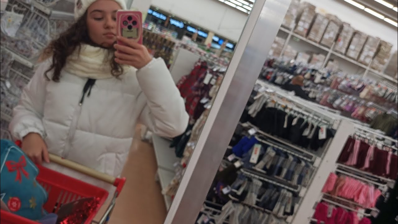 Christmas unpacking 🎄❄️ Распаковка новогоднего декора с Ашан 🎅🪩