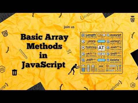 #20 JavaScript Basic Array ⚡ Methods Explained Simply!