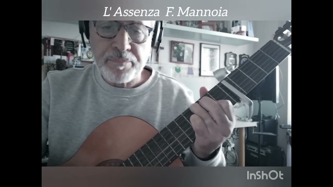 L' assenza - cover - Alfonso Calandra 