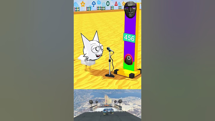 Help Simon Become A Frontman To Help Wenda vs Thanos in Squid Game Challenge!