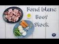 Make Pressure Cooker Beef Stock (Fond Blanc)