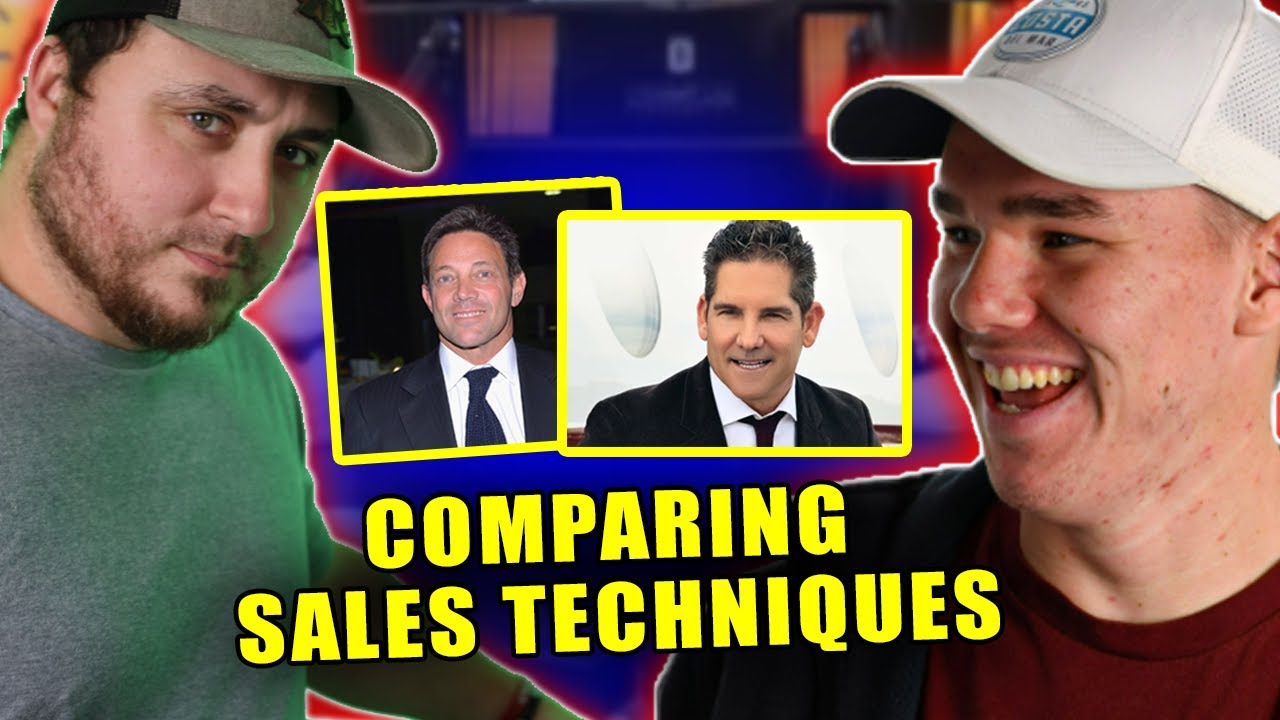 Comparing Sales Techniques | Insights from Jordan Belfort & Grant ...