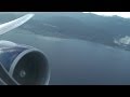 British Airways 777 - flight 2262  - full takeoff and climb out from Kingston Jamaica