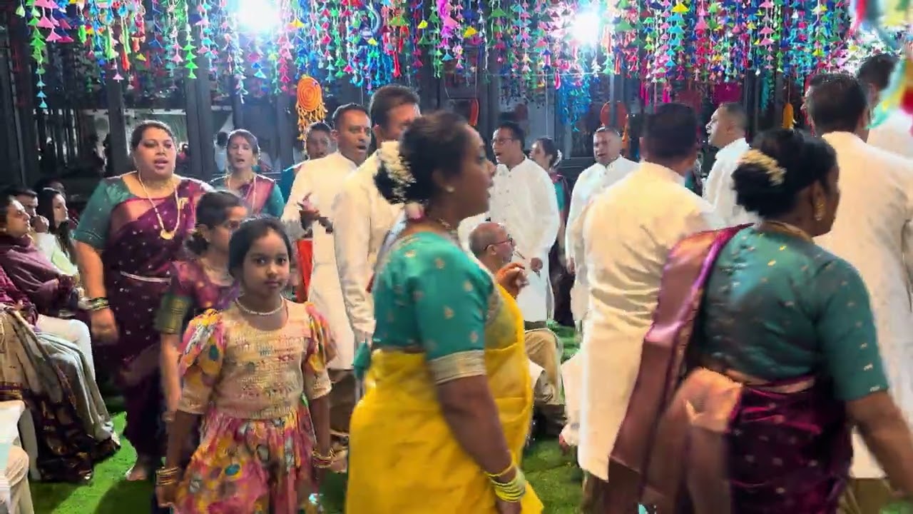 Ganesh Chaturthi Jakri 2025 - Dagotiere Marathi Shiv Mandir DMSM #Veteran