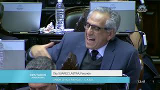 Diputado Suarez Lastra Facundo - Sesión 04-07-2018 - HO