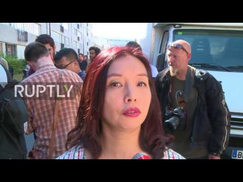 France: Aubervilliers' community commemorate Zhang Chaolin's murder
