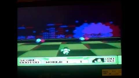 Episode 1 The 3D Battles of World Runner on NES