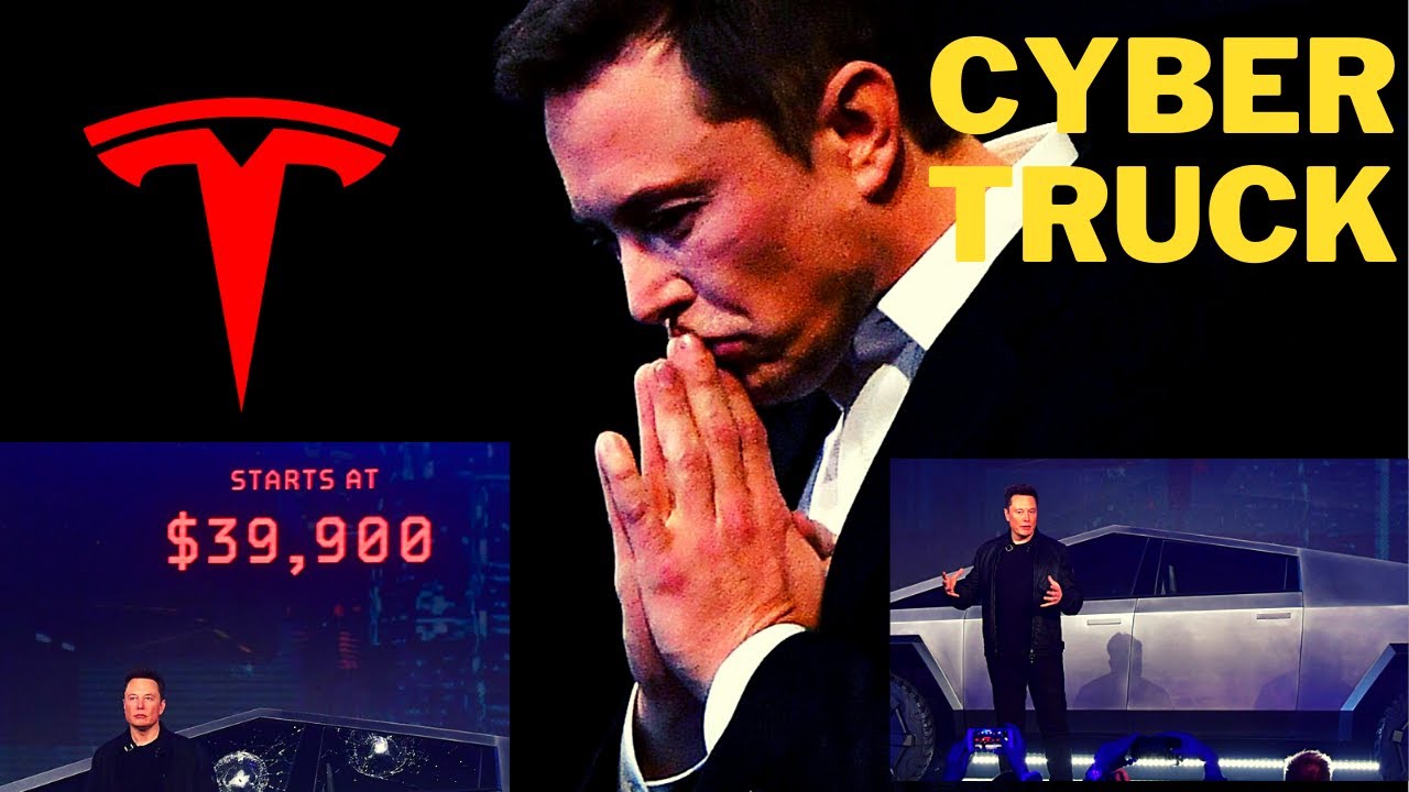 Cyber truck launch failure and Huge booking success - Tesla 