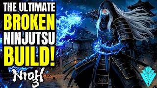 Nioh 3 GOD TIER Endgame Ninja Ninjutsu Confusion Build Guide! screenshot 5