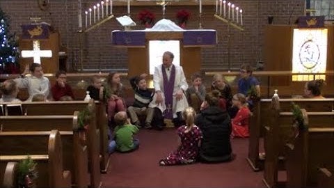 12-15-2024 third Sunday in Advent TLC