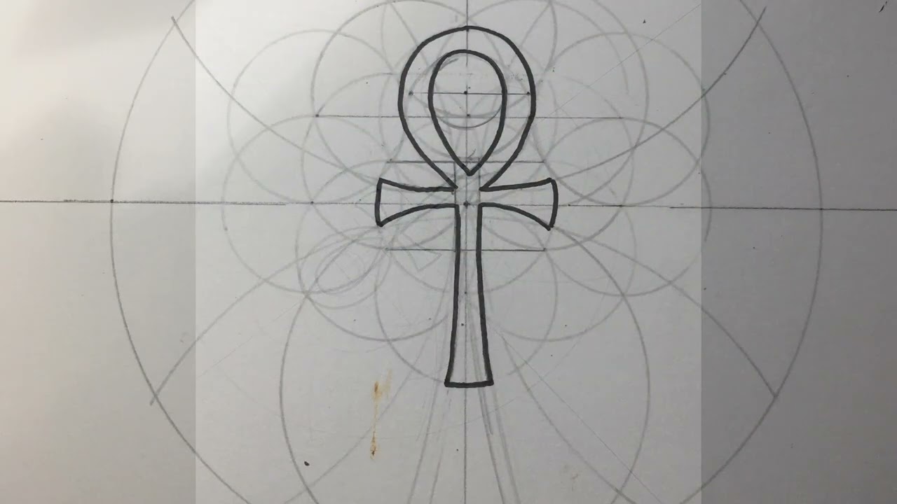 Design of Egyptian Ankh