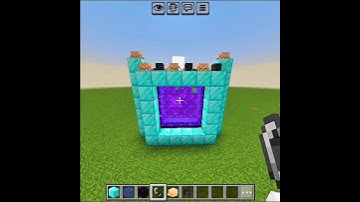 🐖 Piglin Guards the Portal – Who Will Survive? ⚔️🌌 #shorts #minecraftshorts #gamingshorts#minecraft