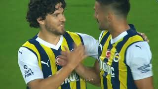 Dusan Tadic Fenerbahçe formasıyla ilk maçında şov yaptı 🎥