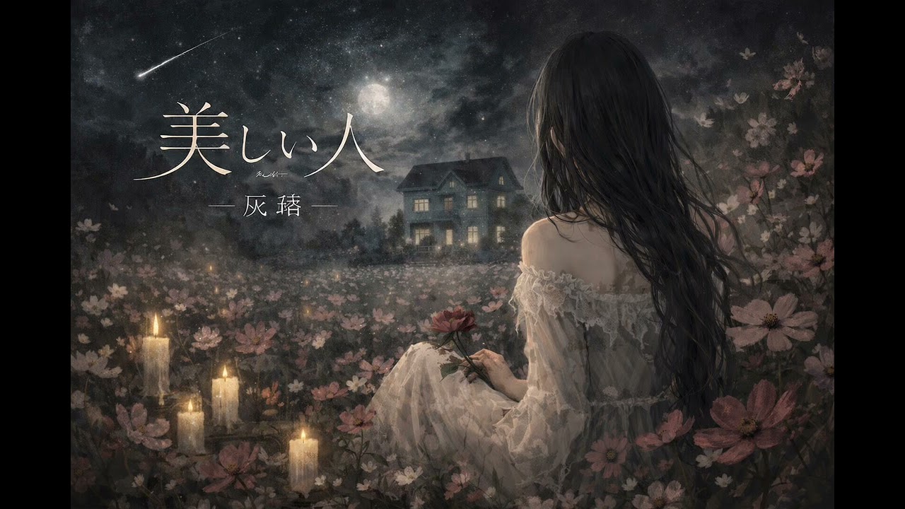 【オリジナル曲】美しい人