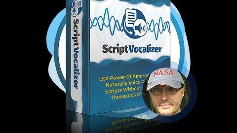 Script Vocalizer|Power Of Amazon Polly To Naturally Voice Over Your Scripts