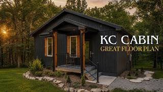 Touring the Best Hidden Cabin Airbnb Near Kansas City 9 5 Private Acres
