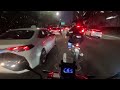 THIAGO DEGAN HONDA ADV 160 RED - SP TEM MUITA GENTE RUIM NO TRANSITO