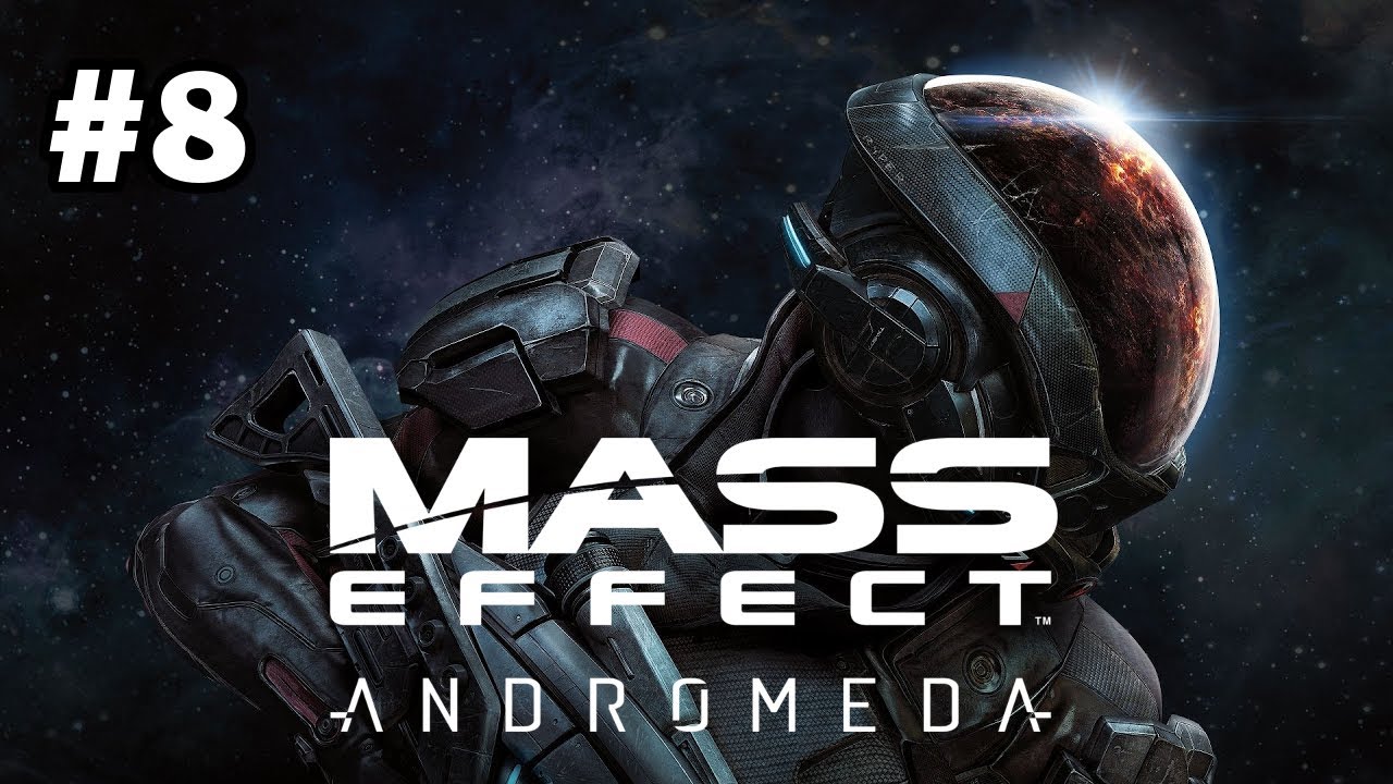 Mass Effect: Andromeda | Twitch Stream - Part 8 [PS4] - YouTube