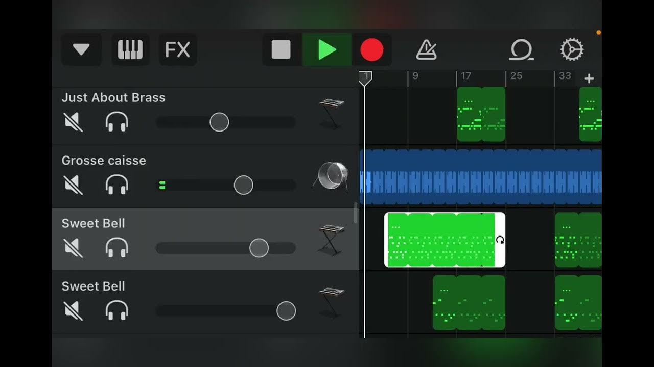 How to make Deep house music on GarageBand easily YouTube