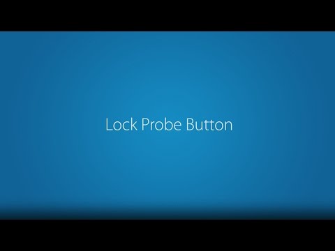 SonoSim Quickstart: Lock Probe Button