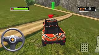 6x6 Offroad Jeep Drive - Wheel Mud Runner Truck Driving screenshot 5