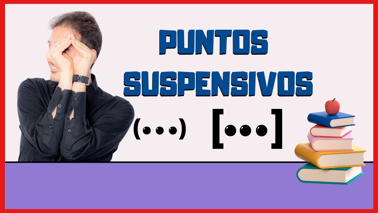 Uso De Los PUNTOS SUSPENSIVOS YouTube uso-de-los-puntos-suspensivos-youtube