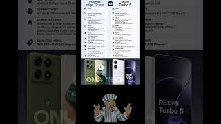 Motorola edge 70 pro+ And Redmi Turbo 5!🤯