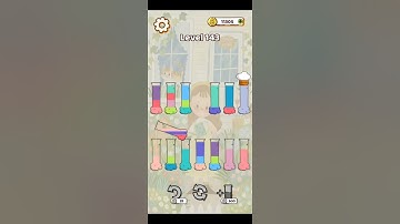 Complete Drink Sort Master Expert Mode Level 143