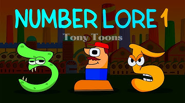 Number Lore 1. | Symbol/Alphabet Lore animation (Shape Lore)