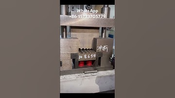 Round bar cutting machine made in China #machine #factory