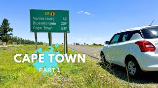 Nelspruit to Cape Town in a SUZUKI SWIFT Part 1 - (Travel cost, Experience & More)