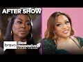 Drew Sidora Says the Lawsuit Was "Not About the Money" | RHOA After Show (S15 E11) Part 2 | Bravo