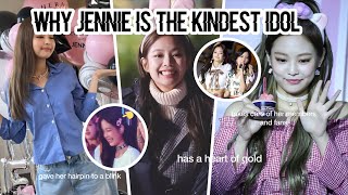 WHY BLACKPINK'S JENNIE IS THE KINDEST IDOL [블랙핑크 제니] | jennie being a angel for 8 minutes straight