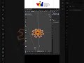 Simple shapes ➝ Powerful Gear ⚙️Blender made easy!Follow for daily 3D tips 🔥”#Blender3D #Blender