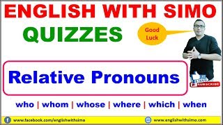 Relative Pronouns Quiz By English With Simo