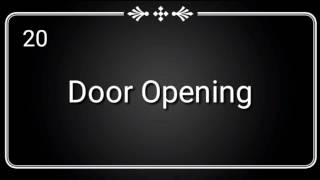 Door Opening- Sound Effect