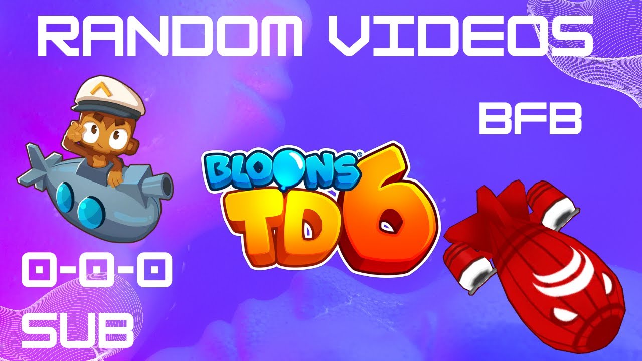 000 SUB VS 1 BFB BTD6 Bloons Tower Defence 6 - YouTube