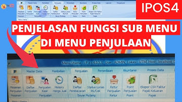PROGRAM KASIR IPOS4: memahami fungsi dari sub menu yang ada di menu penjulaan @iwa88grocery