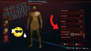 Cyberpunk 2077 Funny Character Customization | Making My Own Character
