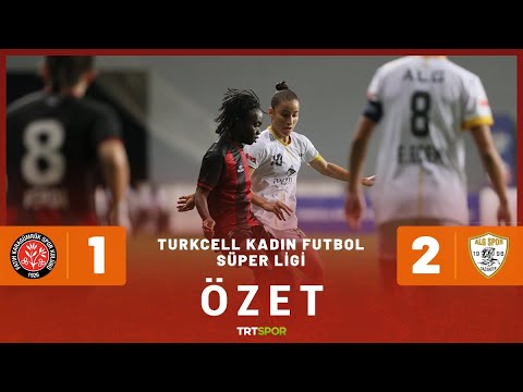 Şampiyon ALG Spor | Turkcell Kadın Futbol Süper Ligi Final | Wulfz Fatih Karagümrük - ALGSpor (Özet)