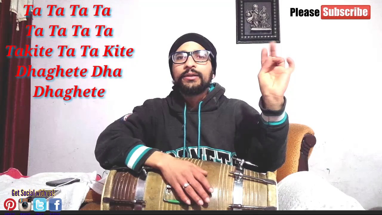 Best Dholak Beat Playing |Fast Kherwa(Uthan&Fillers)|How To Play Dholak Lesson puranpur