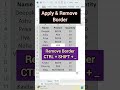 Apply &amp; Remove Border #short#shorts #shortvideo#shortsvideo #youtubeshorts#youtube#viral #viralvideo