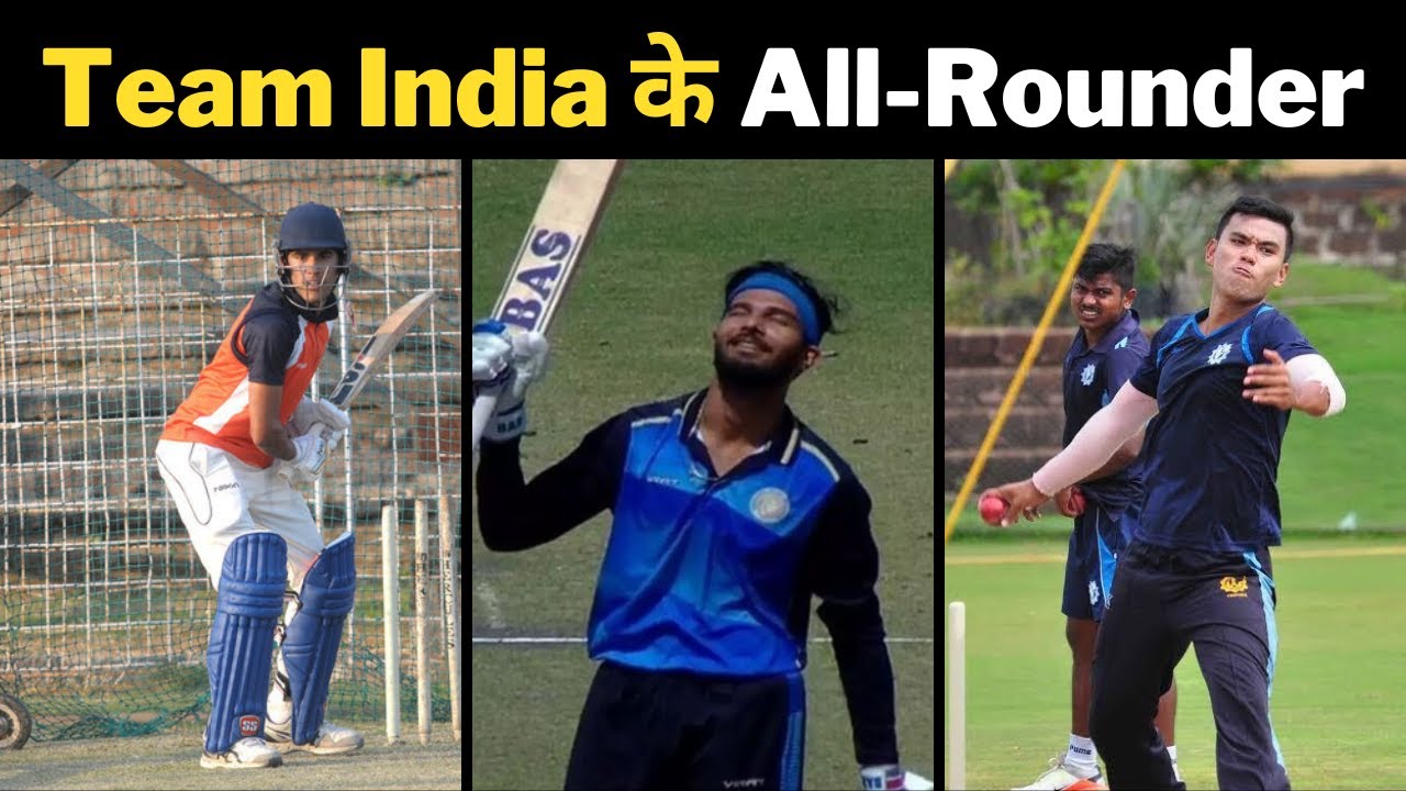 Raj Angad Bawa and Manisankar Murasingh Allrounders to Watch Out for ...